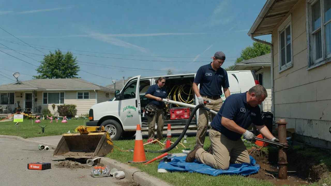 Emergency Plumber in Greenwich, KS near me